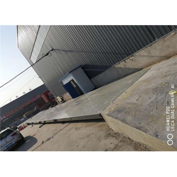 2 Module Pit Type Weighbridge 3x14m Scale Container Multi Unit Combination