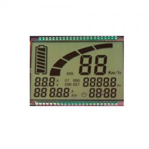 Quality Dynamic Driving Method Dash Race TN LCD Display / Car Gauges LCD Screen wholesale