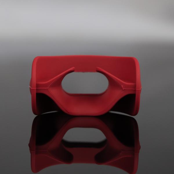 Black White Diving Oxygen Mouthpiece Silicone Mouthpiece Regulators