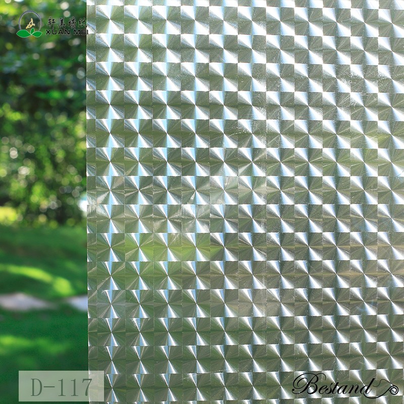 3-5 Days Leading Time Easy to Install No Glue PVC Static Film for Frosted Window and Glass Door