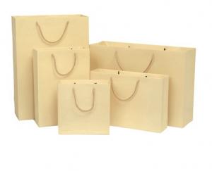 design personalized packing bag Eco Friendly Paper Bag Recycled bulk custom made white paper gift bags