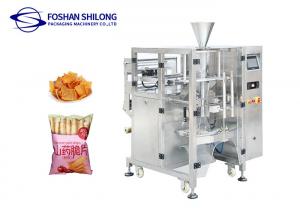 China PE Jelly Snacks Vertical Packing Machine 70bags/Min 220V on sale