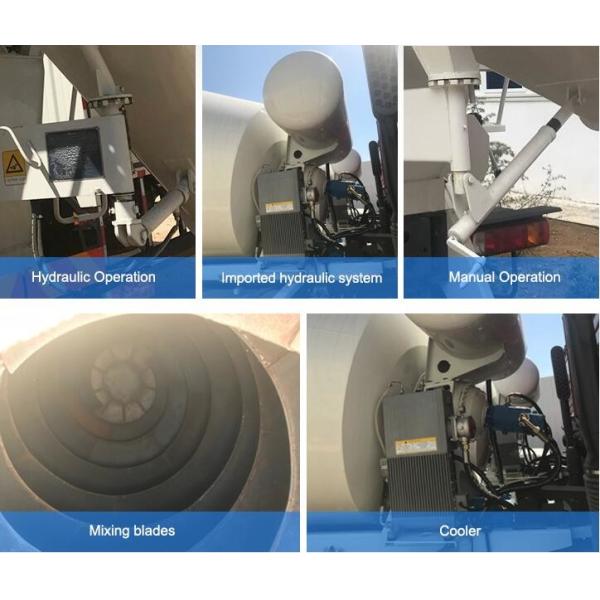 6x4 8cbm 10cbm Used Concrete Mixer Truck