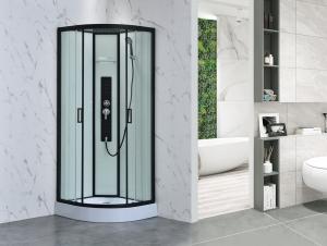 Quality CE EN 15200 Shower room with 15cm shower tray made by hand wholesale
