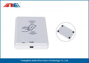 Quality White NFC Card Contactless Reader , Anti - Collision ICODE SLIX NFC Reader And Writer wholesale