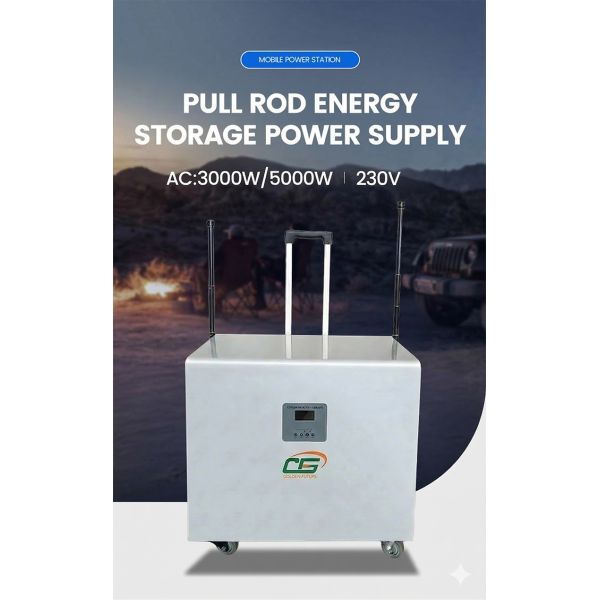 BH-7.5KWH All in One Portable Power Station Battery Storage System 7.5 kwh 51.2v 3.6Kw Lifepo4 Battery