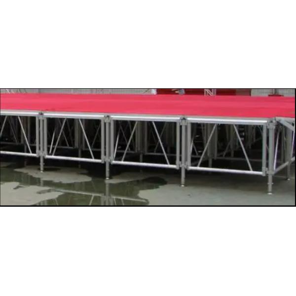 Quick Connection Aluminum Triangle Truss Customized Lightweight Aluminum Truss