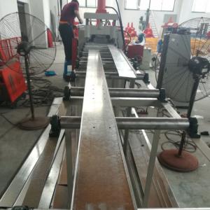 Quality 100mm Width Cable Tray Cover Forming Machine With PLC Siemens Control System wholesale