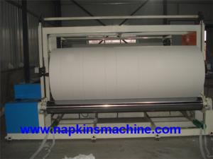 Quality 380V 2 Layer 1400mm Toilet Paper Rewinding Machine wholesale