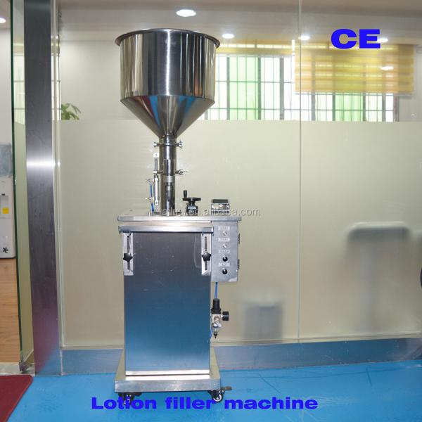 Bottle Liquid Filling Machine , SS 316L Pneumatic Cosmetic Filling Machine