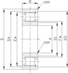 Precision Cylindrical Roller Bearings: SL1829series cylindrical roller bearing