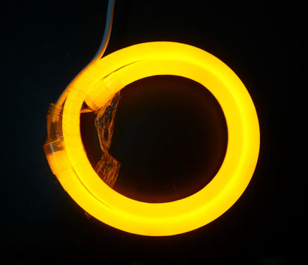 12V Flex LED Purple Neon light /Neon light (Flexible LED Neon Tube)