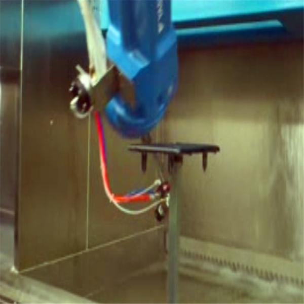 On Line Traking Spraying YASKAWA Painting Robot IP67 For Table Shell