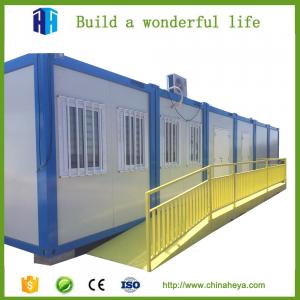 steel framed container van house with small kitchen designs for sale in cebu