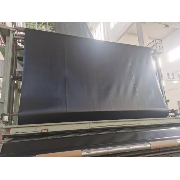 Tailings Industry Double Smooth HDPE Geomembrane Thickness 60Mils 1.5mm