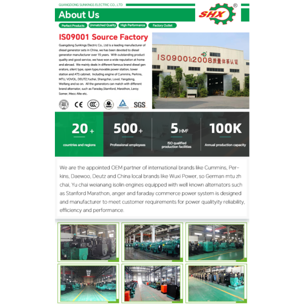 Custom 500kw 800kw 1000kw Methane LNG LPG Natural Gas Powered Generators Set with Water Cooled Backup Generation