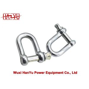 Quality TYGXK-2 Powerline Tools Rated Load 20kN High Strength Shackle wholesale