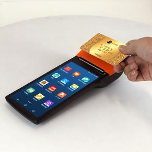 Multifunctional 7.1 Smart Android Handheld POS Terminal Mini Printer