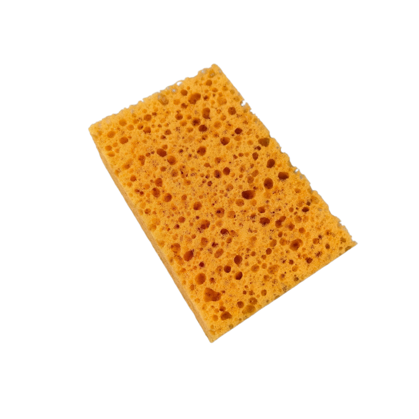 Thick Foaming Car Wash Sponge Large Honeycomb Seaweed Sponge For Cleaning And Beauty Care Customizable Colour Ideal