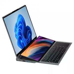 China OEM Dual Screen Laptop , Business Laptop Computers With 16 Inch 14 Inch Touch Screen on sale