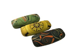 Quality Hard Western Style Fabric Optical Glasses Case Printing Eyeglasses Case wholesale
