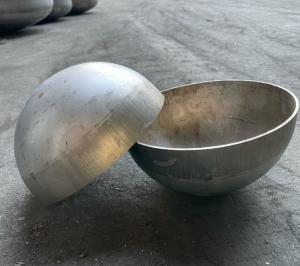 Quality Pressure Vessel Hemispherical Dish End Cast Iron Half Sphere Fire Pit wholesale
