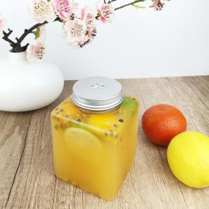 Quality 500ml Plastic Disposable Tea/Juice Bottles w/Caps wholesale