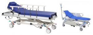 Quality Trendelenburg Patient Transfer Trolley , Easy Operated Ambulance Stretcher Trolley wholesale