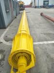 Pressure Transmission Piling Rig Telescopic Kelly Bar 445mm Dia