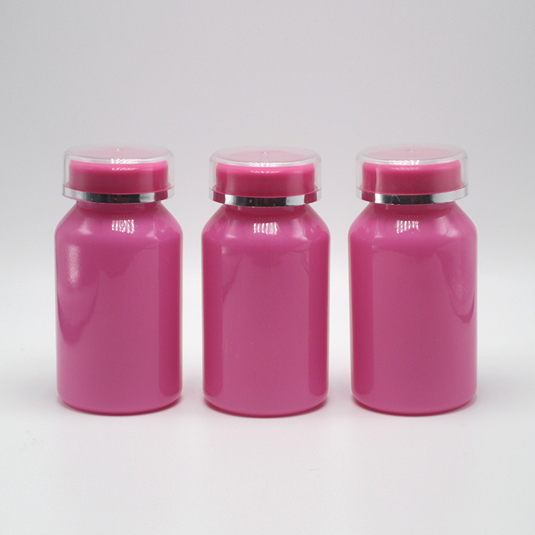 Customized Logo 150mL PET Plastic Bottle for Industrial Surface Packing and Pill