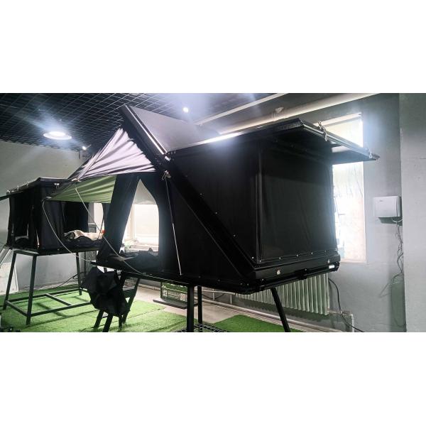 Hard Shell SUV Rooftop Tent 210x130cm Aluminum Alloy Waterproof