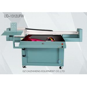 Quality Auto Small UV Flatbed Printing Machine Flexible Galaxy UD 1312UFW wholesale