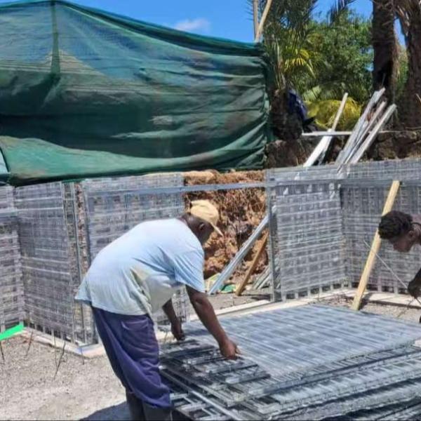 Galvanized Building Mesh Expanded Metal Rib Lath Panel