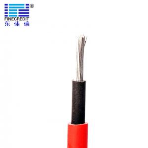 Quality 2 PFG 1169 H1Z2Z2-K Photovoltaic Cable Flexible Tinned Copper Conductor EN 50618 wholesale