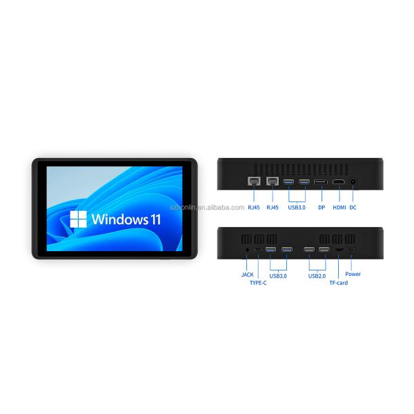 Quad Core Processor Touchscreen Mini PC Integrated Card Industrial Mini Computer 65W