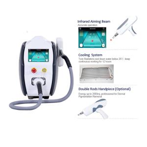 Quality Q Switch Nd Yag Picosecond Laser Tattoo Removal Machine wholesale