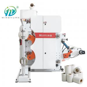 Quality High Performance Jumbo Roll Paper Roll To Roll Slitting Rewinding Machine wholesale