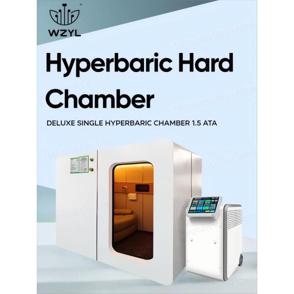 Strengthen Immunity Hyperbaric Hard Chamber 2000mm*1200mm*1900mm High Efficiency