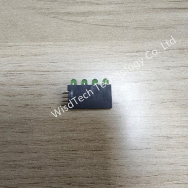 L-7104SB-4GD LED in housing 3mm No.of diodes: 4 green 10mA 40° 10÷25mcd