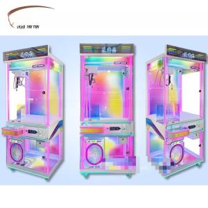 Quality Colorful Doll Grabbing Machine Arcade Toy Grabber Machine For Game Center wholesale