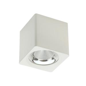 Quality 30W Black 2700lm Square Surface Mounted Downlight For Bathroom wholesale