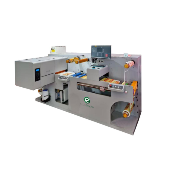 Ecoo IQ-330 Digital Custom Label Printing and Cutting Machine