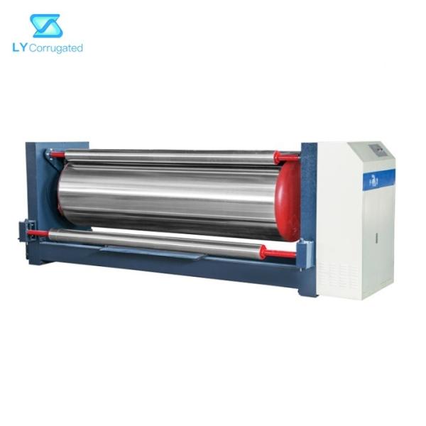 Paper Preheater Corrugated Cardboard Box Making Machine 2.57KW