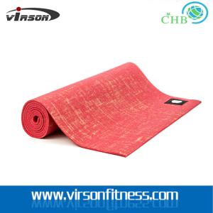 Virson Custom lable logo jute yoga mat/jute yoga matt