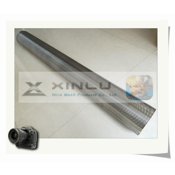 Easy Installation Carbon Steel Welded Pipe Anti Pressure Pump Filter Water Well Pipe
