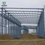 Custom Steel Structure Warehouse Building with CE Certification