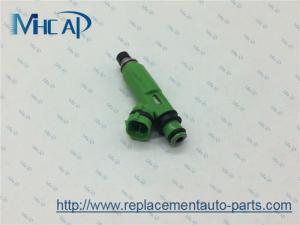 Quality MD332733 Fuel Injector Nozzle Green Auto Parts For Mitsubishi Montero Sport wholesale