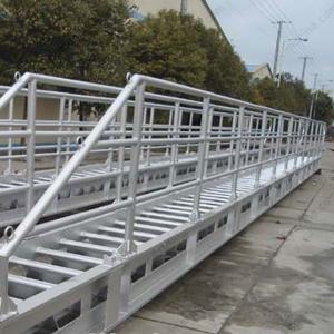 China Aluminum or Stainless Steel Marine Yacht Ladder on sale