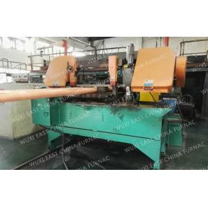 Copper Rod Continuous Casting And Rolling Line , Billet Continuous Casting