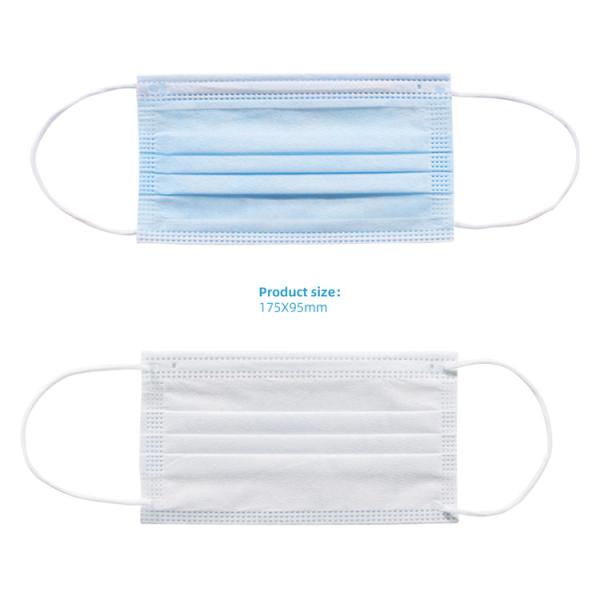 Spundond Melt Blown Disposable Protective Face Mask